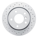 Dynamic Friction 1996-2005 BMW 323ci Rear Left Drilled Geoperformance Rotor by Dynamic Friction Company 820-31042L