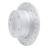 Dynamic Friction 1996-2002 BMW Z3 Rear Left Drilled Geoperformance Rotor by Dynamic Friction Company 820-31045L