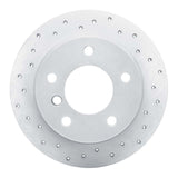 Dynamic Friction 1996-2002 BMW Z3 Rear Left Drilled Geoperformance Rotor by Dynamic Friction Company 820-31045L