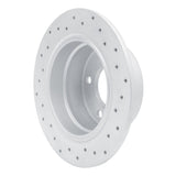 Dynamic Friction 1996-2002 BMW Z3 Rear Left Drilled Geoperformance Rotor by Dynamic Friction Company 820-31045L