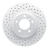 Dynamic Friction 2001-2008 BMW 330Ci Front Left Drilled Geoperformance Rotor by Dynamic Friction Company 820-31048L