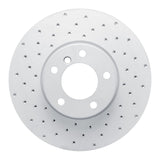 Dynamic Friction 2000-2003 BMW 530i Front Left Drilled Geoperformance Rotor by Dynamic Friction Company 820-31051L