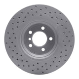 Dynamic Friction 2002-2008 BMW 760Li Front Right Drilled Geoperformance Rotor by Dynamic Friction Company 820-31058R