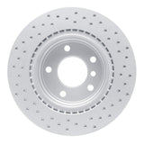 Dynamic Friction 2006-2013 BMW 323I Rear Left Drilled Geoperformance Rotor by Dynamic Friction Company 820-31068L