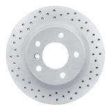 Dynamic Friction 2006-2013 BMW 323I Rear Left Drilled Geoperformance Rotor by Dynamic Friction Company 820-31068L