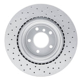 Dynamic Friction 2006-2015 BMW 330I Rear Left Drilled Geoperformance Rotor by Dynamic Friction Company 820-31070L