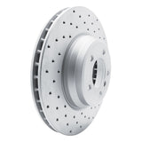 Dynamic Friction 2007-2015 BMW 335I Front Right Drilled Geoperformance Rotor by Dynamic Friction Company 820-31082R