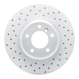 Dynamic Friction 2006-2013 BMW 135is Front Left Drilled Geoperformance Rotor by Dynamic Friction Company 820-31085L