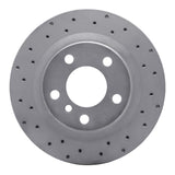 Dynamic Friction 2006-2021 BMW 230I Xdrive Rear Left Drilled Geoperformance Rotor by Dynamic Friction Company 820-31111L