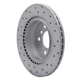 Dynamic Friction 2006-2021 BMW 230I Xdrive Rear Left Drilled Geoperformance Rotor by Dynamic Friction Company 820-31111L