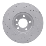 Dynamic Friction 2012-2018 BMW 330e Front Right Drilled Geoperformance Rotor by Dynamic Friction Company 820-31121R