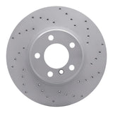 Dynamic Friction 2012-2018 BMW 330e Front Right Drilled Geoperformance Rotor by Dynamic Friction Company 820-31121R