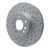 Dynamic Friction 2000-2006 BMW X5 Front Left Drilled Geoperformance Rotor by Dynamic Friction Company 820-31135L