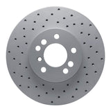 Dynamic Friction 2000-2006 BMW X5 Front Left Drilled Geoperformance Rotor by Dynamic Friction Company 820-31135L