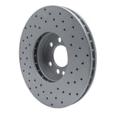 Dynamic Friction 2000-2006 BMW X5 Front Left Drilled Geoperformance Rotor by Dynamic Friction Company 820-31135L