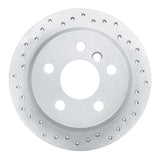 Dynamic Friction 2014-2024 MINI Cooper (Excl Clubman) Rear Left Drilled Geoperformance Rotor by Dynamic Friction Company 820-32013L