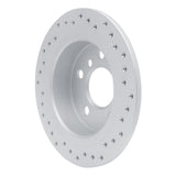 Dynamic Friction 2014-2024 MINI Cooper (Excl Clubman) Rear Left Drilled Geoperformance Rotor by Dynamic Friction Company 820-32013L