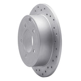Dynamic Friction 2007-2017 Chrysler 200 Rear Left Drilled Geoperformance Rotor by Dynamic Friction Company 820-39022L
