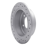 Dynamic Friction 2007-2017 Chrysler 200 Rear Left Drilled Geoperformance Rotor by Dynamic Friction Company 820-39022L