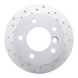 Dynamic Friction 2002-2018 Dodge Sprinter 3500 Rear Left Drilled Geoperformance Rotor by Dynamic Friction Company 820-40038L