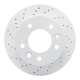 Dynamic Friction 2002-2006 Dodge Sprinter 3500 Front Left Drilled Geoperformance Rotor by Dynamic Friction Company 820-40041L