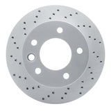 Dynamic Friction 2002-2006 Dodge Sprinter 2500 Front Left Drilled Geoperformance Rotor by Dynamic Friction Company 820-40042L