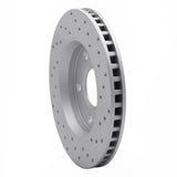 Dynamic Friction 2008-2016 Chrysler Town & Country Front Left Drilled Geoperformance Rotor by Dynamic Friction Company 820-40107L