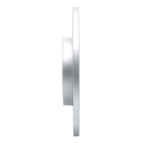 Dynamic Friction 2014-2022 Chrysler 200 Rear Left Drilled Geoperformance Rotor by Dynamic Friction Company 820-42012L