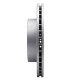 Dynamic Friction 1999-2004 Jeep Grand Cherokee Front Left Drilled Geoperformance Rotor by Dynamic Friction Company 820-42024L