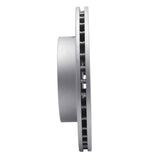 Dynamic Friction 1999-2004 Jeep Grand Cherokee Front Right Drilled Geoperformance Rotor by Dynamic Friction Company 820-42024R