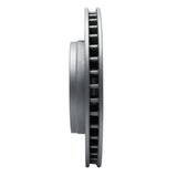 Dynamic Friction 2007-2018 Jeep Wrangler Front Left Drilled Geoperformance Rotor by Dynamic Friction Company 820-42030L