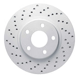 Dynamic Friction 1997-2005 Buick Riviera Front Left Drilled Geoperformance Rotor by Dynamic Friction Company 820-45008L