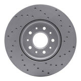 Dynamic Friction 2016-2021 Buick Lacrosse Front Left Drilled Geoperformance Rotor by Dynamic Friction Company 820-45023L