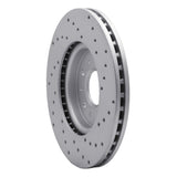 Dynamic Friction 2016-2021 Buick Lacrosse Front Left Drilled Geoperformance Rotor by Dynamic Friction Company 820-45023L