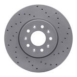 Dynamic Friction 2016-2021 Buick Regal Tourx Front Right Drilled Geoperformance Rotor by Dynamic Friction Company 820-45023R