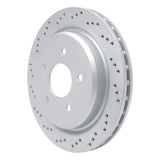 Dynamic Friction 1997-2013 Cadillac Xlr Rear Left Drilled Geoperformance Rotor by Dynamic Friction Company 820-46009L