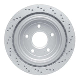 Dynamic Friction 1997-2013 Cadillac Xlr Rear Left Drilled Geoperformance Rotor by Dynamic Friction Company 820-46009L