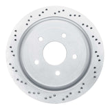 Dynamic Friction 1997-2013 Cadillac Xlr Rear Left Drilled Geoperformance Rotor by Dynamic Friction Company 820-46009L