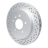 Dynamic Friction 2003-2011 Cadillac CTS Rear Left Drilled Geoperformance Rotor by Dynamic Friction Company 820-46014L