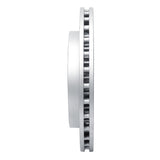 Dynamic Friction 2003-2011 Cadillac CTS Rear Left Drilled Geoperformance Rotor by Dynamic Friction Company 820-46014L