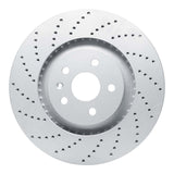 Dynamic Friction 2009-2015 Cadillac CTS Front Left Drilled Geoperformance Rotor by Dynamic Friction Company 820-46029L