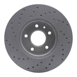 Dynamic Friction 2013-2025 Cadillac ATS Front Right Drilled Geoperformance Rotor by Dynamic Friction Company 820-46033R