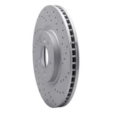 Dynamic Friction 2016-2020 Buick Regal Sportback Front Right Drilled Geoperformance Rotor by Dynamic Friction Company 820-46042R