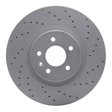 Dynamic Friction 2016-2020 Buick Regal Sportback Front Right Drilled Geoperformance Rotor by Dynamic Friction Company 820-46042R