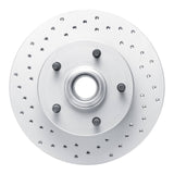 Dynamic Friction 1967-1974 Buick Gs 455 Front Left Drilled Geoperformance Rotor by Dynamic Friction Company 820-47004L