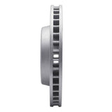 Dynamic Friction 1967-1970 Chevrolet Bel Air Front Left Drilled Geoperformance Rotor by Dynamic Friction Company 820-47030L