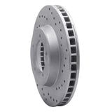 Dynamic Friction 1967-1970 Chevrolet Bel Air Front Right Drilled Geoperformance Rotor by Dynamic Friction Company 820-47030R