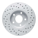 Dynamic Friction 2004-2008 Chevrolet Malibu Front Left Drilled Geoperformance Rotor by Dynamic Friction Company 820-47031L