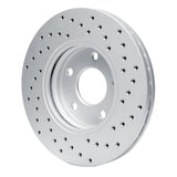 Dynamic Friction 2004-2008 Chevrolet Malibu Front Left Drilled Geoperformance Rotor by Dynamic Friction Company 820-47031L