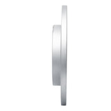 Dynamic Friction 2004-2016 Buick Allure Rear Left Drilled Geoperformance Rotor by Dynamic Friction Company 820-47042L